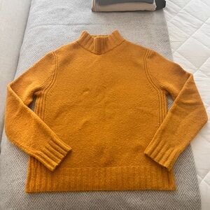J Crew Point Sur mock neck sweater in excellent condition.
